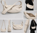 COS odinė crossbody rankinė, kreminė