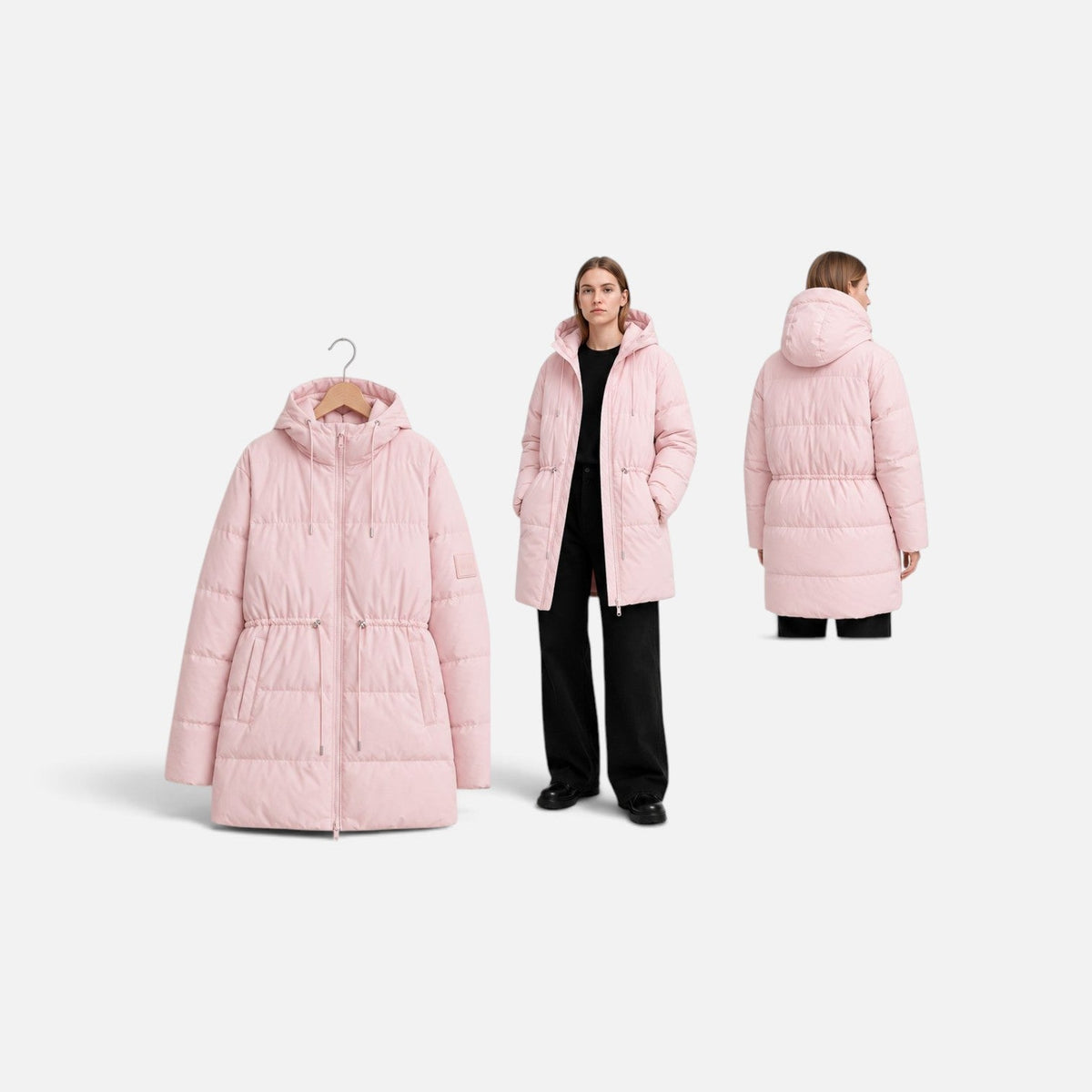 RAINS unisex paltas, atsparus vandeniui – produkto nuotrauka 1