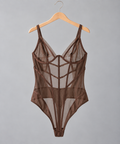 Hunkemöller tiulio body Rianne – ruda, 36 / D 80