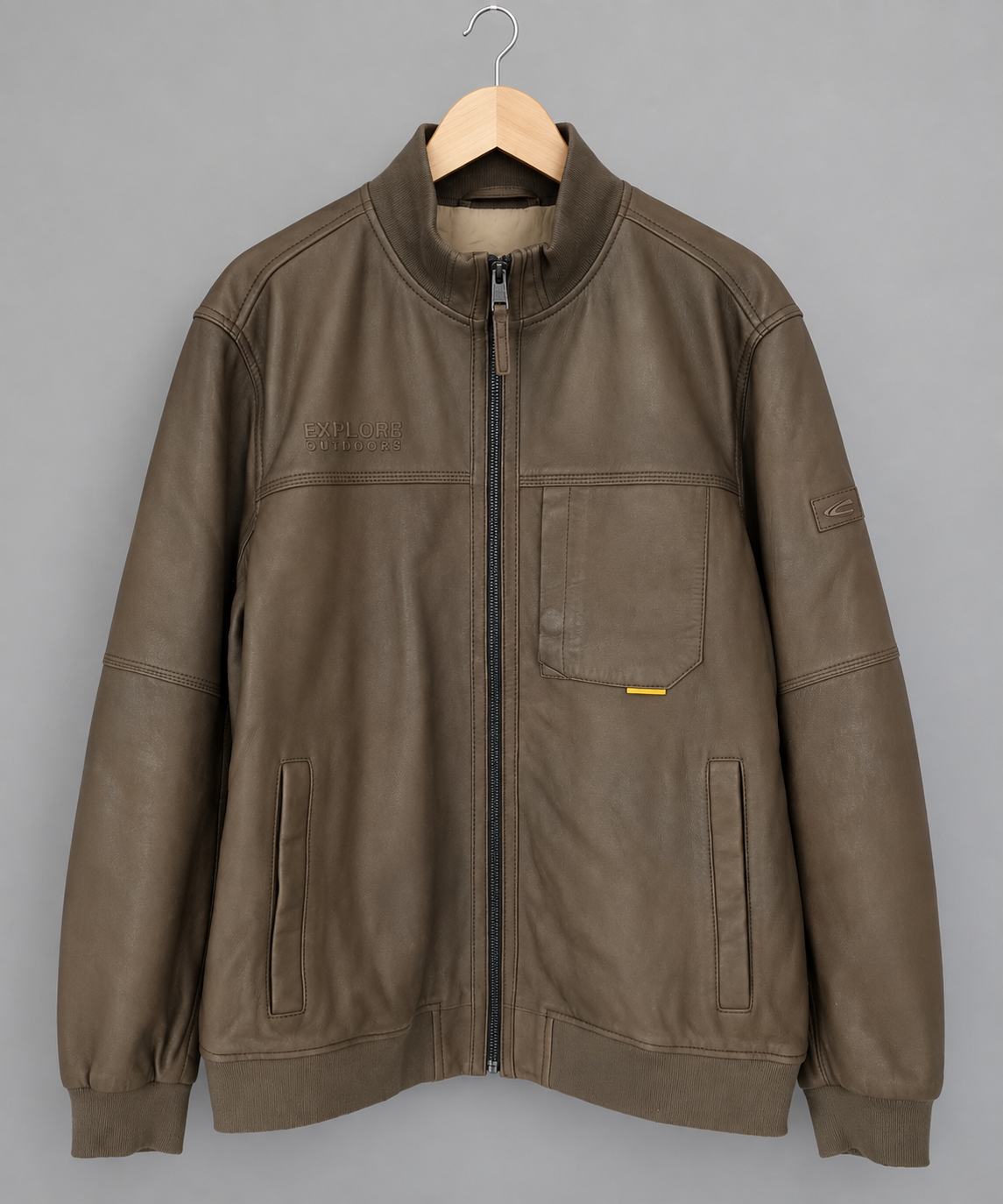 Camel Active odinė striukė – ruda/taupe, 50 dydis