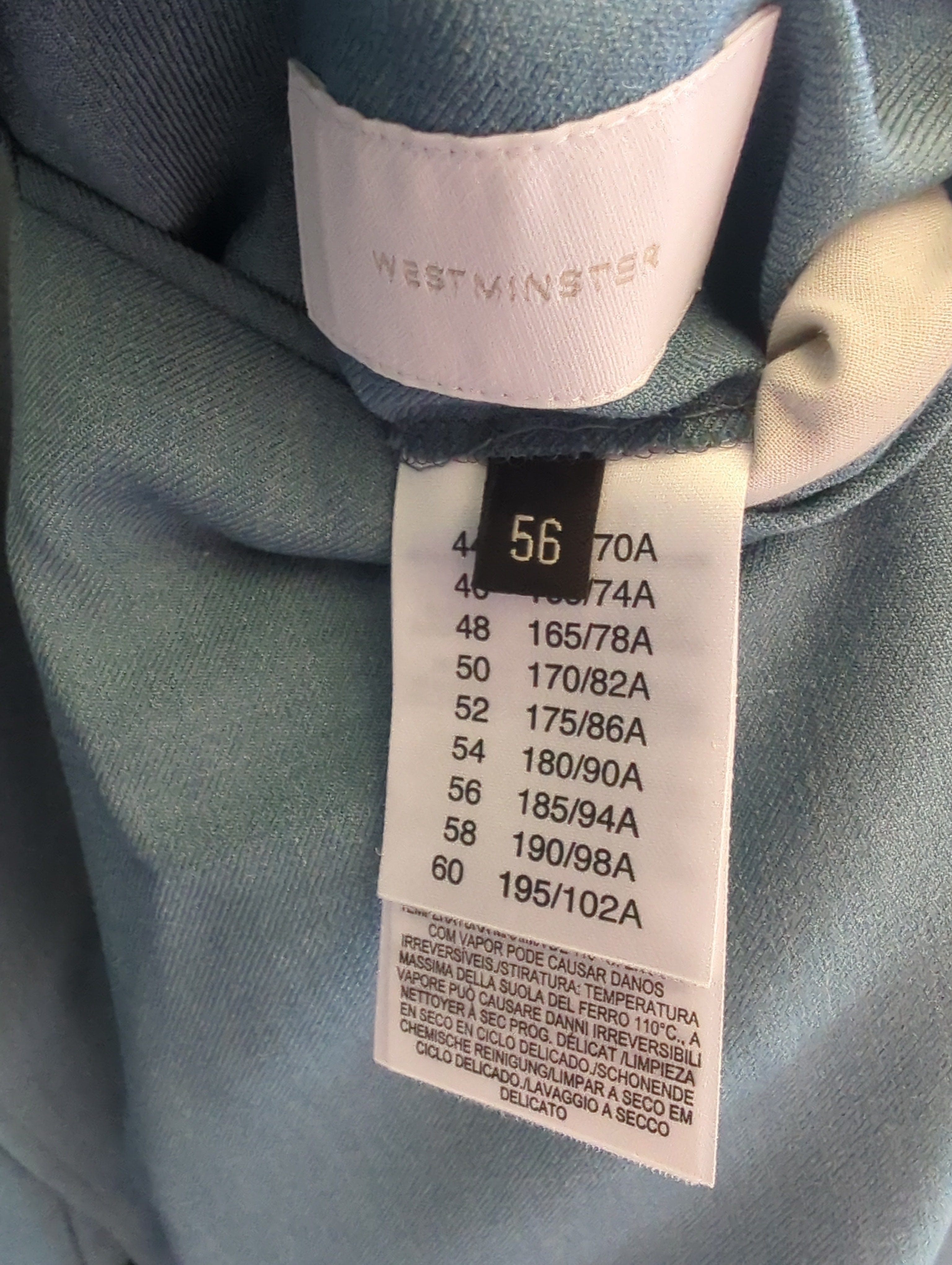 Dunhill švarkas – žydra, vienspalvis vilnos audinio švarkas