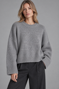 C&A merino vilnos megztinis – pilka, XS dydis