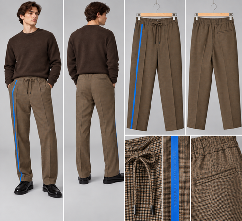 Alfred Dunhill vilnos kelnės