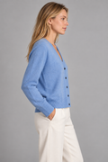 C&A Premium cashmere cardigan – light blue, XL