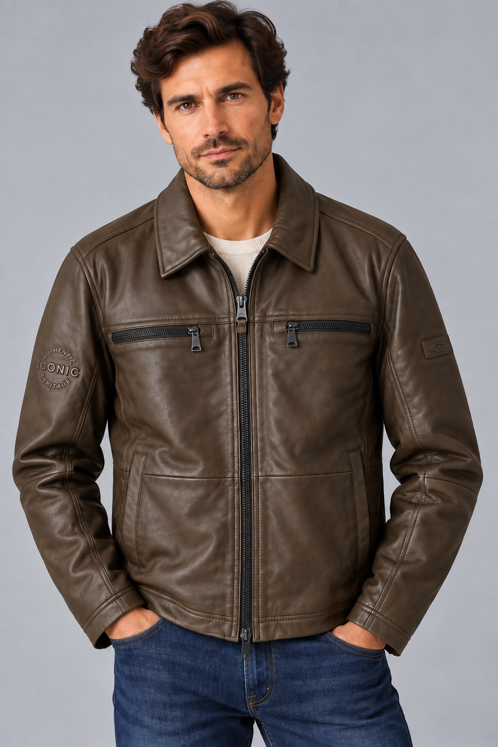 Camel Active odinė striukė – ruda, 50 dydis