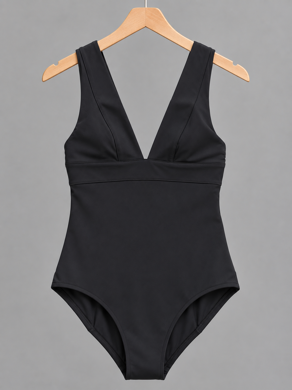 & Other Stories swimsuit – black