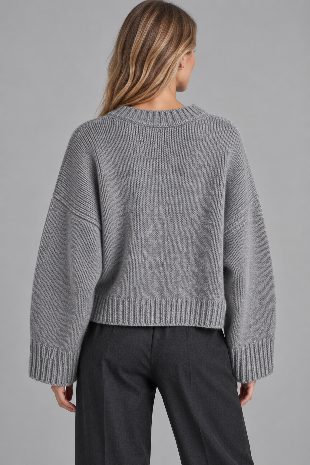 C&A merino vilnos megztinis – pilka, XS dydis