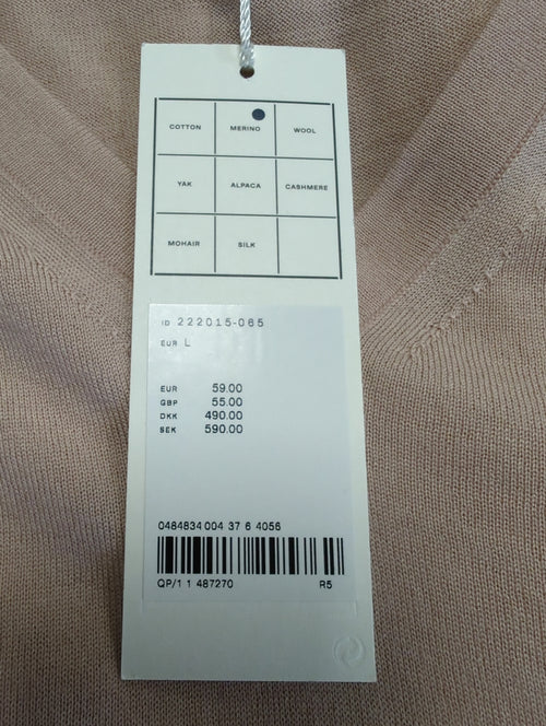 Arket megztinis – merino vilna, V formos iškirpte