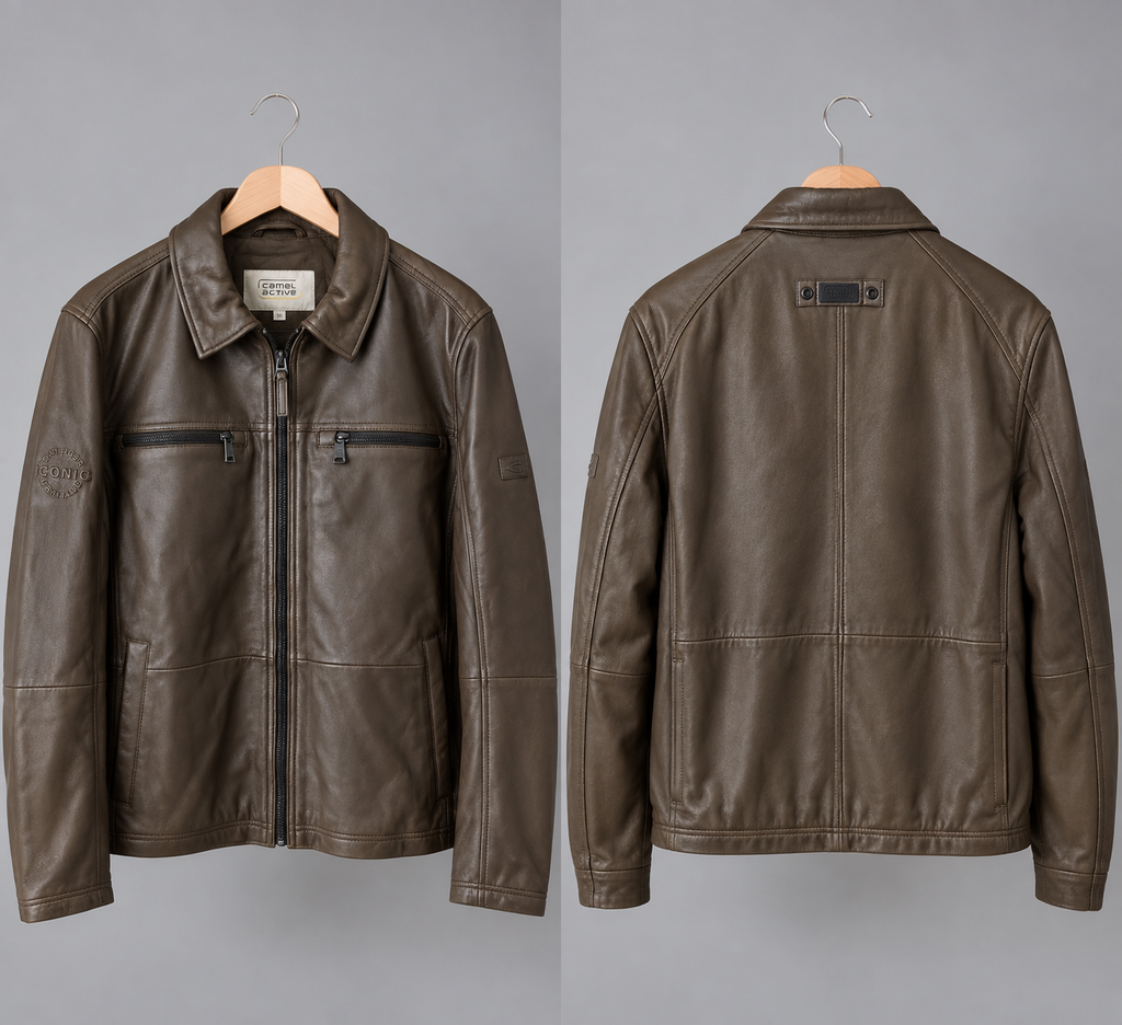 Camel Active odinė striukė – ruda, 50 dydis