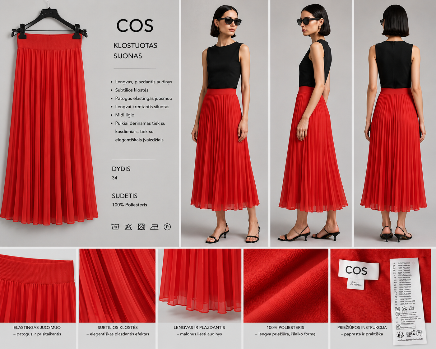 Cos sijonas