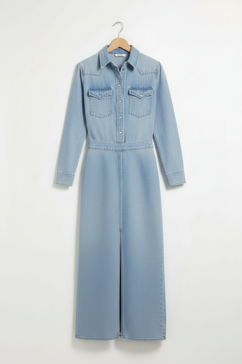 Cos denim suknelė