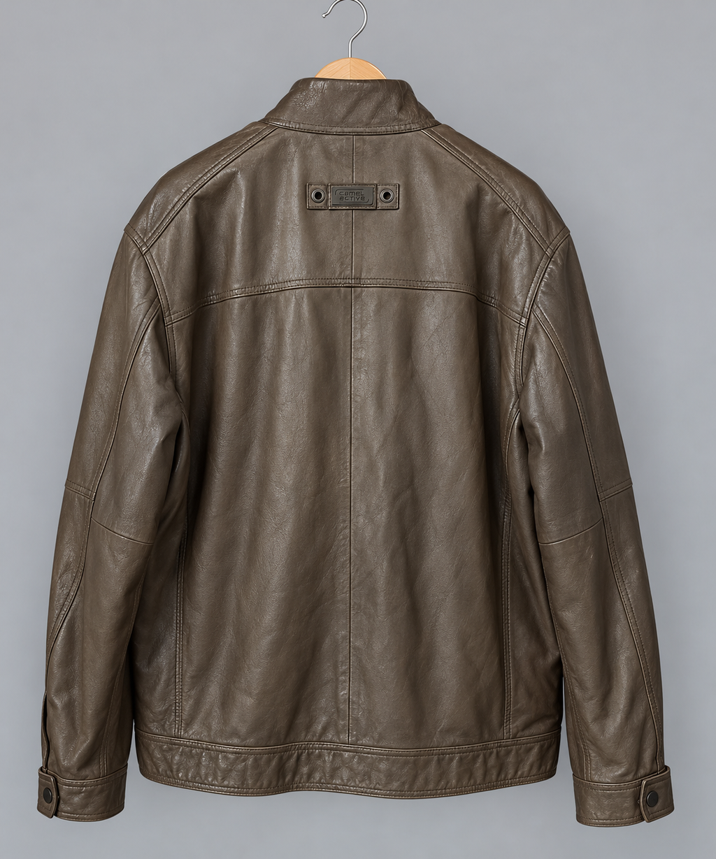 Camel Active odinė striukė – ruda/taupe, 50 dydis